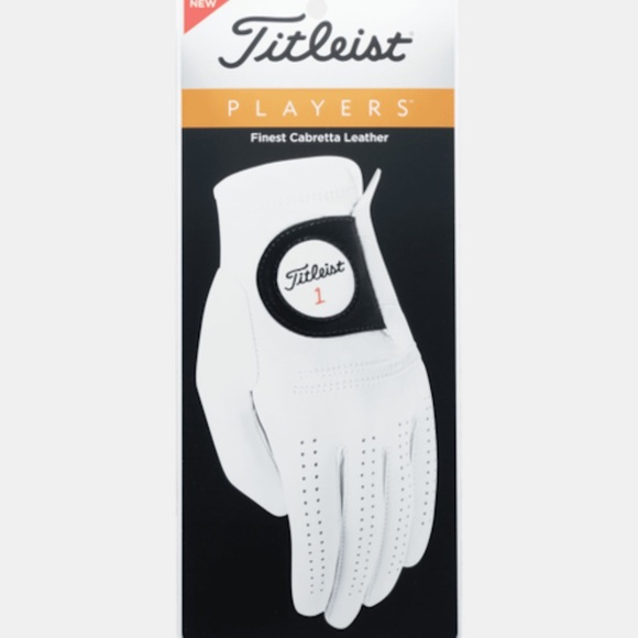Titleist Other - NWT Men’s Titleist Players Finest Cabrera Leather Glove